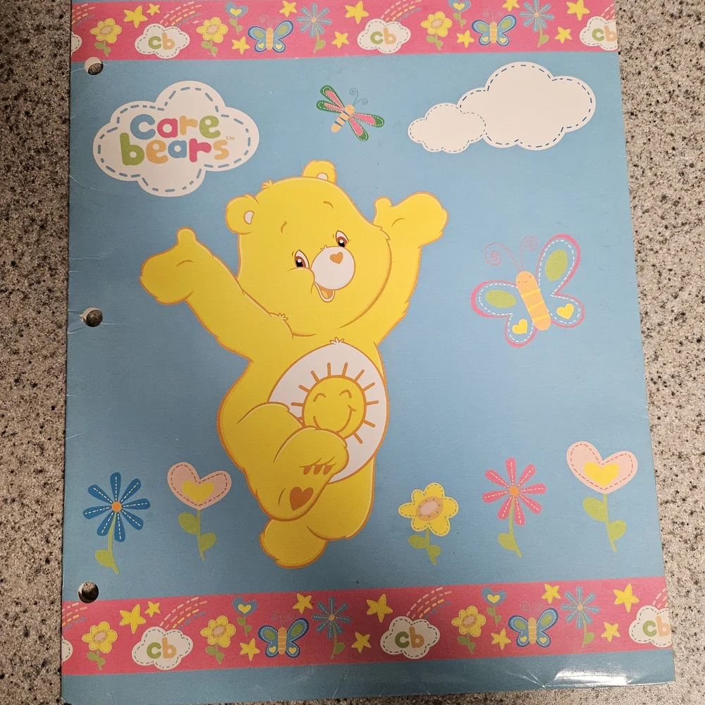 Care Bears & Strawberry - Bright Pastel Characters
